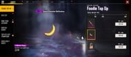 Banana Dagger is one of the rewards to claim which players have to top up 200 diamonds (Image via Garena)